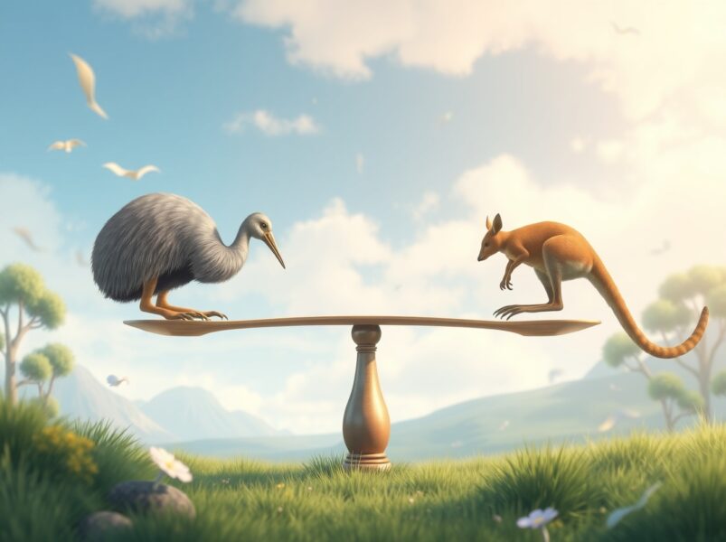 AUD/NZD Soars: Dovish RBNZ Stance Unleashes Australian Dollar Dominance