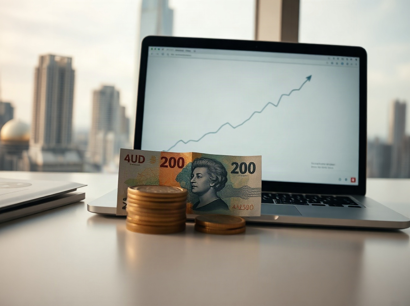 AUD Steady as RBA Minutes Signal Patience on Rates, Inflation Still a Watchpoint