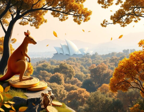 Bank of America analysis predicts continued Australian dollar strength against euro currency pair