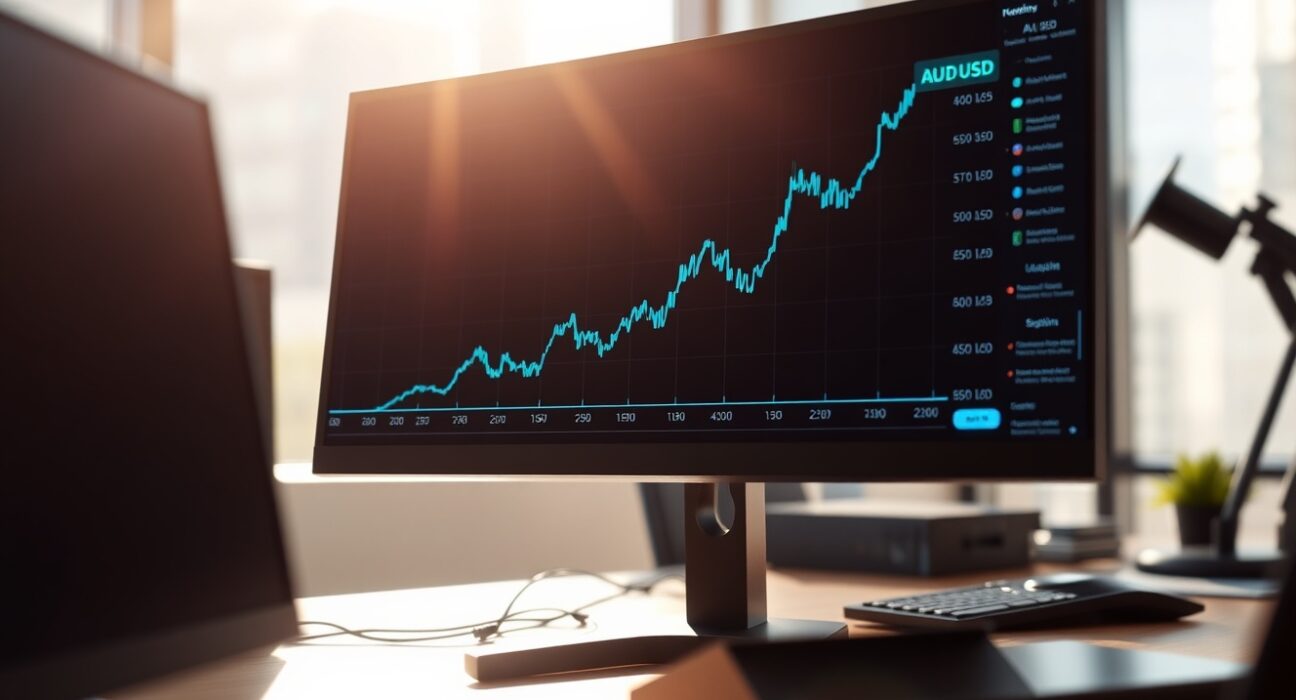 Analysis of the Australian Dollar AUD performance against geopolitical risk and commodity prices.