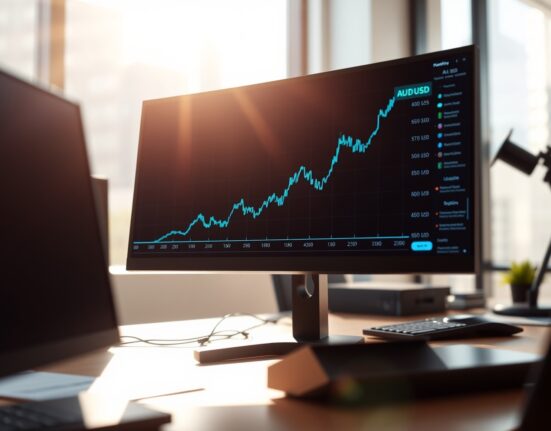 Analysis of the Australian Dollar AUD performance against geopolitical risk and commodity prices.