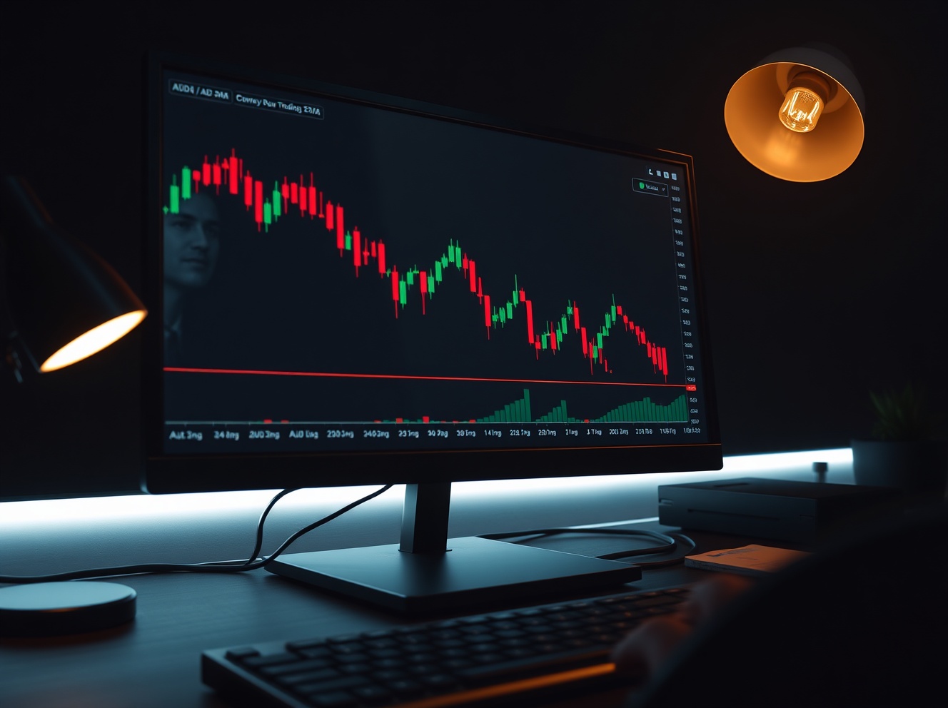 AUD/USD Turns Bearish as Correction Extends Below 20-Day EMA