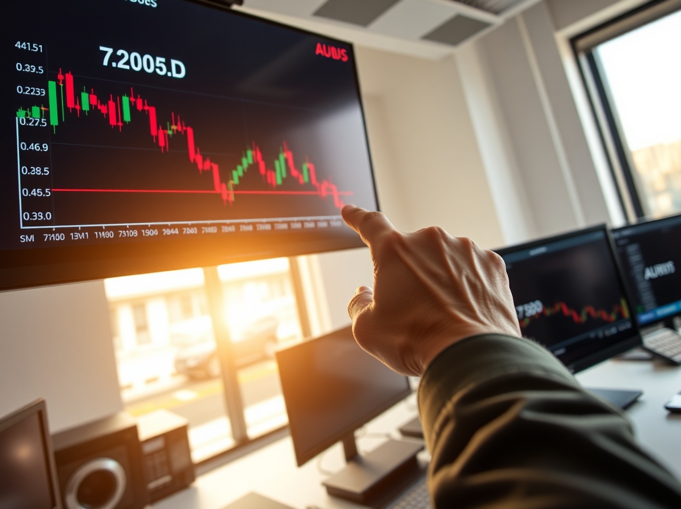 AUD/USD Stays Below 0.7200 After China’s Mixed PMI Data