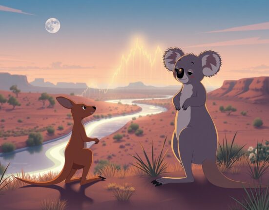 AUD/USD breakout analysis showing currency pair movement after CPI surprise data release