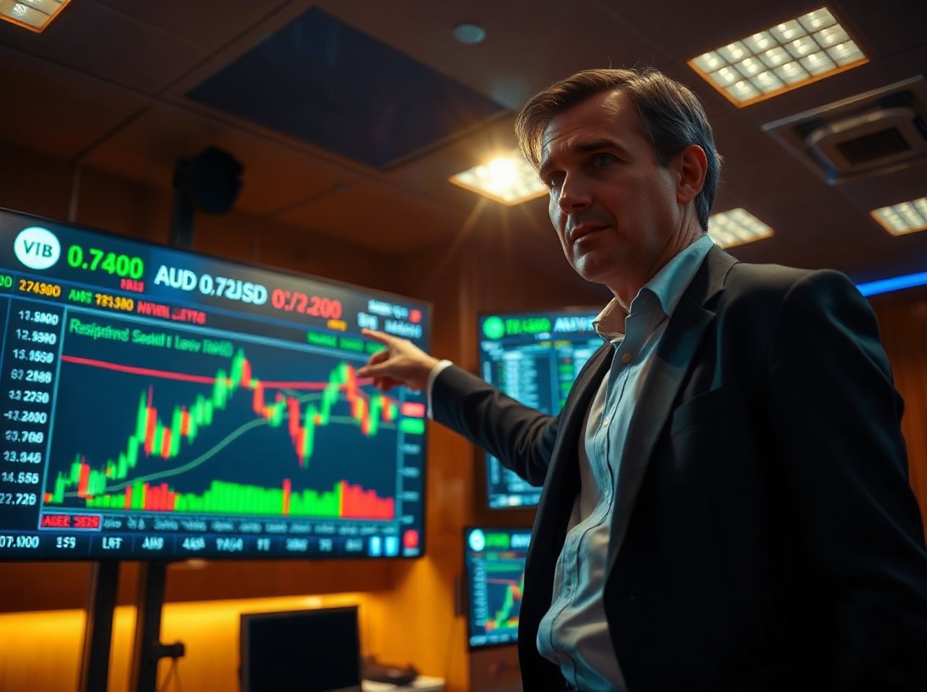 AUD/USD Holds Below 0.7200 as Traders Eye Australia CPI for Next Move