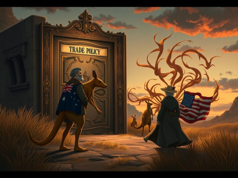 AUD/USD currency pair volatility driven by uncertain US trade policy impacting forex markets