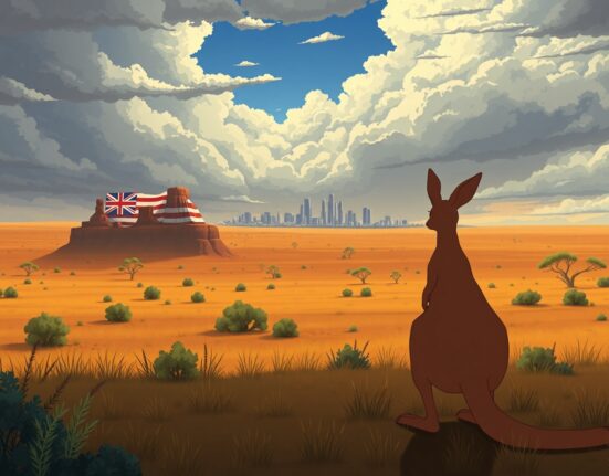 AUD/USD currency pair analysis showing decline amid US economic conditions