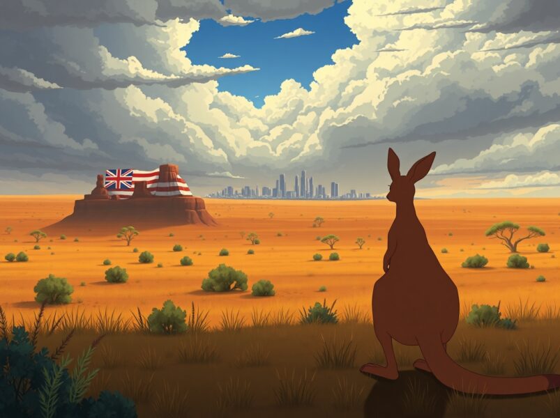 AUD/USD Plummets: US Growth Slows While Inflation Remains Stubbornly High