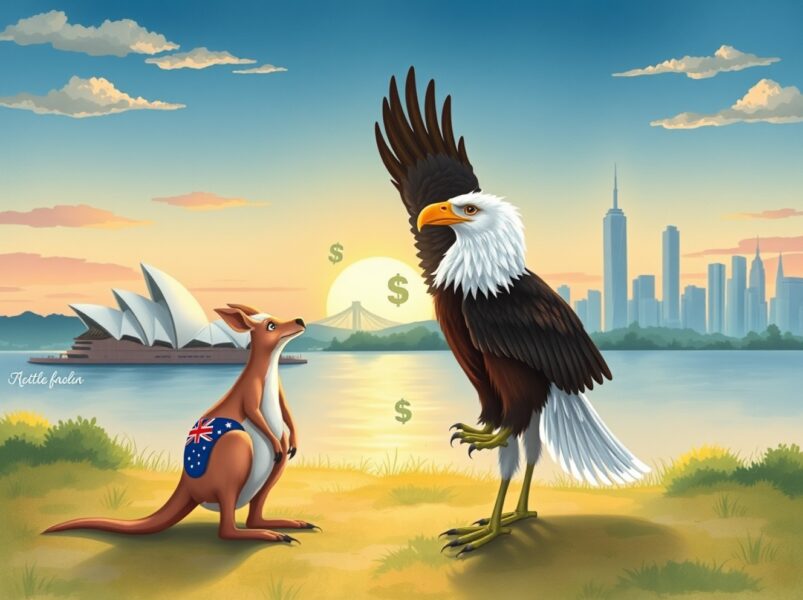 AUD/USD Declines: Resilient Hawkish RBA Outlook Battles Unyielding USD Strength