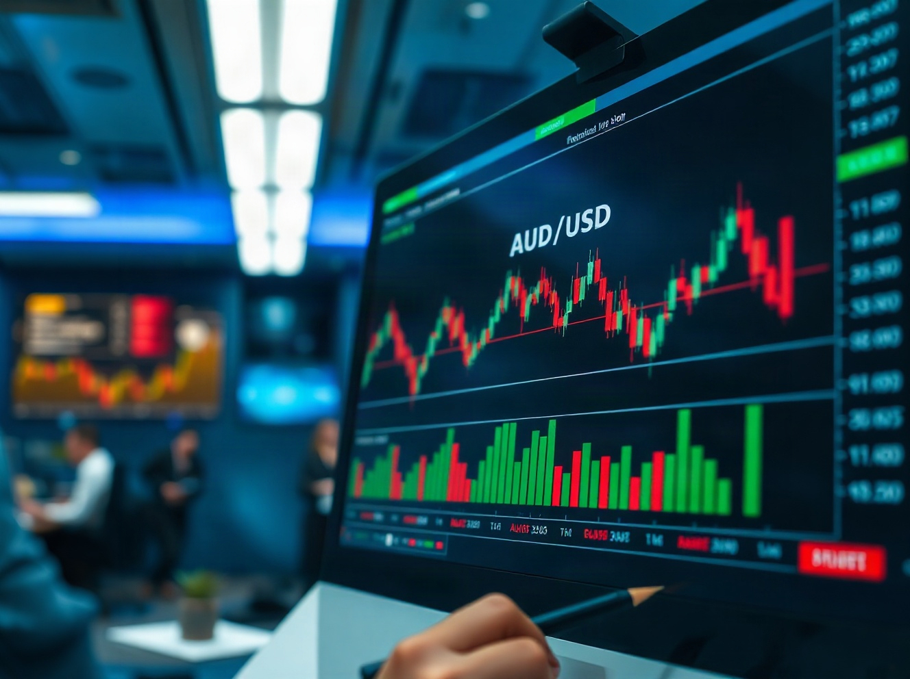 AUD/USD Dips Despite Hot CPI as US Dollar Strength Caps Gains
