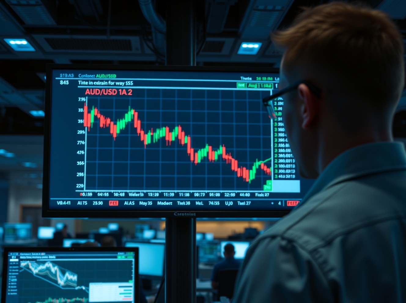 AUD/USD Holds Key Support Despite Downside Bias, UOB Reports