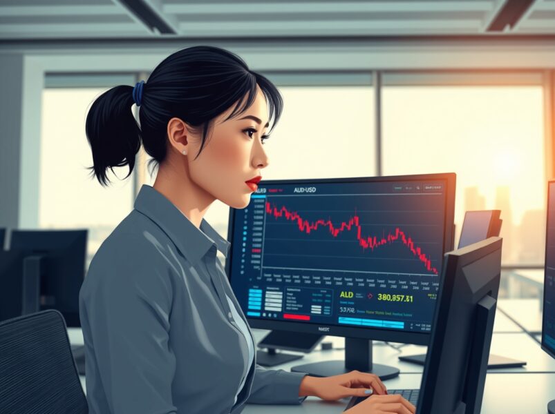 AUD/USD Plummets to 0.7060 as Iran Truce Optimism Fades, Rattling Markets