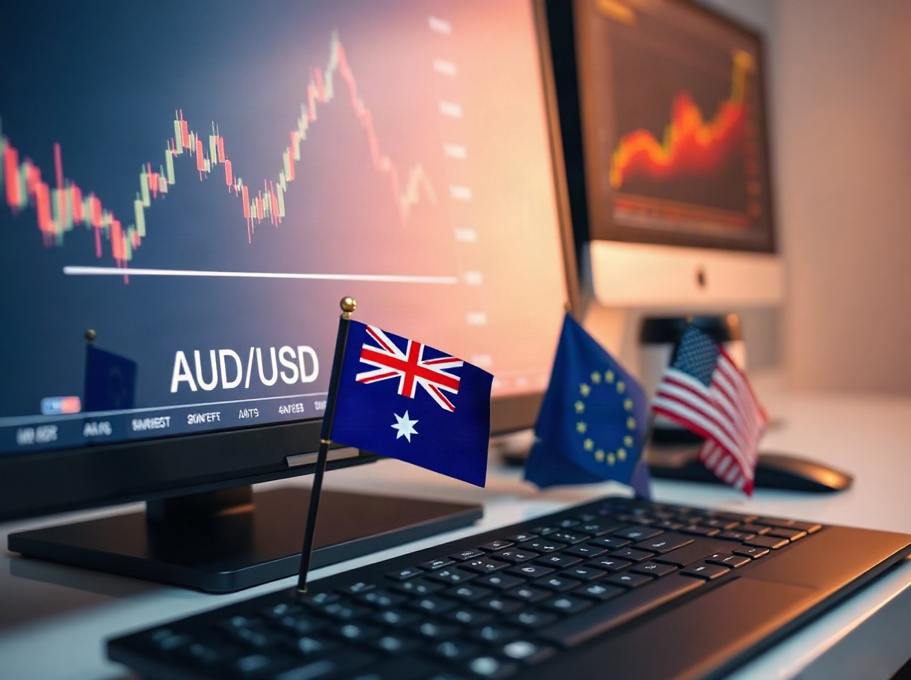 Australian Dollar Holds Steady as Oil Spike and Fed Hawkish Bets Weigh on Traders
