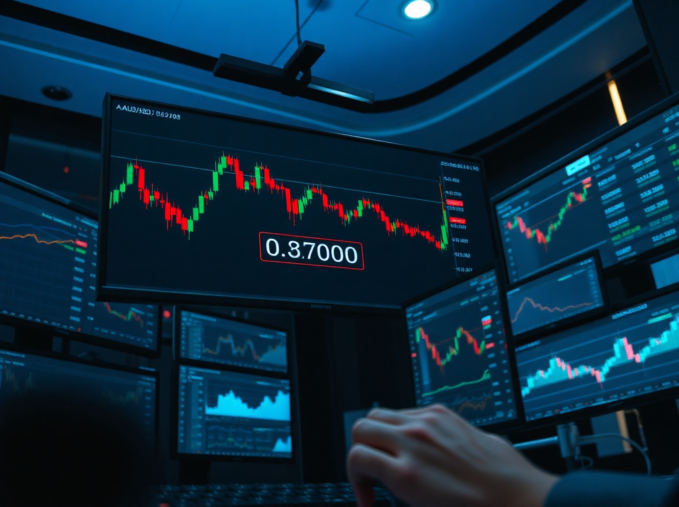 AUD/USD Holds Near 0.7000 as Traders Await Fibonacci Break