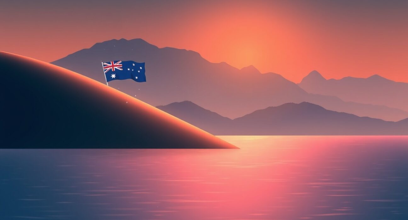 AUD/USD technical analysis showing 20-day EMA support during geopolitical market correction