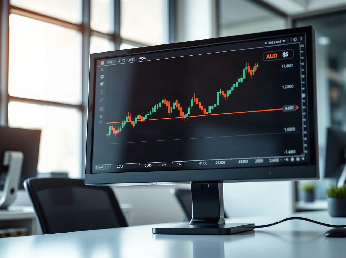 AUD/USD Rises as Hot Australian CPI Strengthens RBA Rate Hike Bets