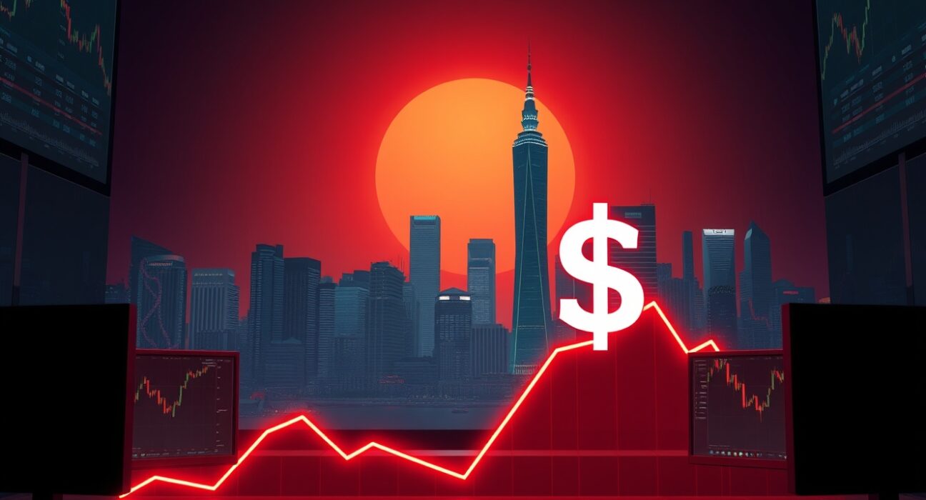 AUD/USD Forecast: Bank of America's Dire 0.63 Prediction for 2026 Amid China's Economic Crisis