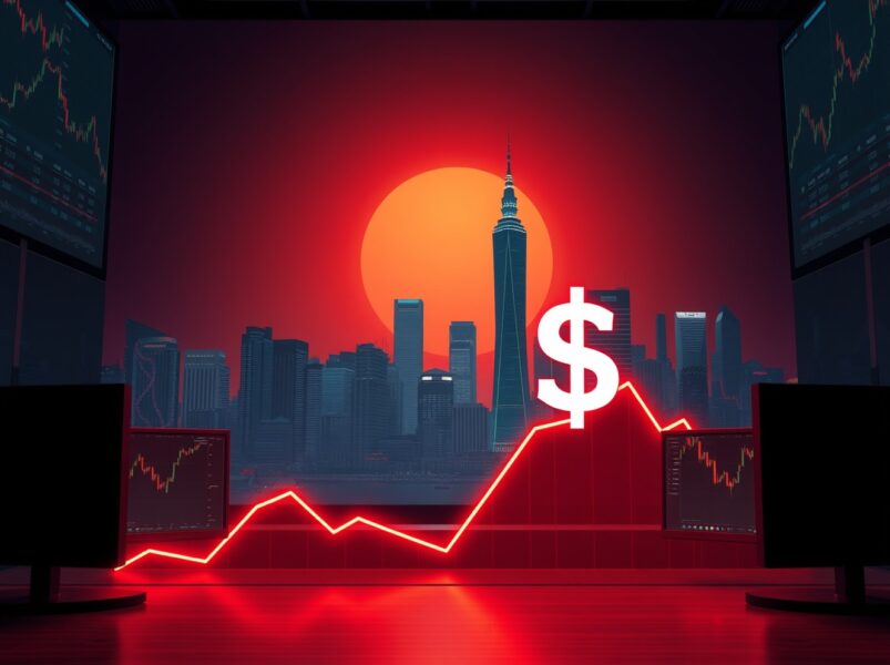 AUD/USD Forecast: Bank of America's Dire 0.63 Prediction for 2026 Amid China's Economic Crisis