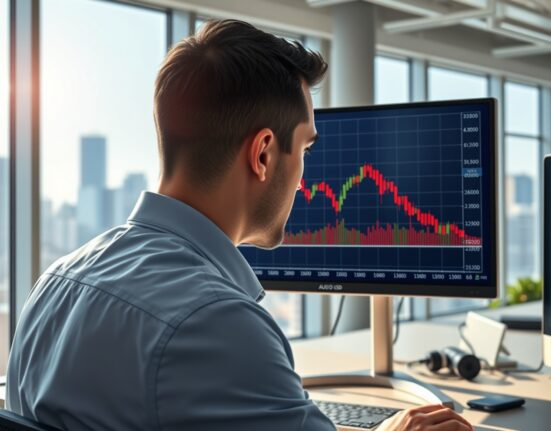 AUD/USD forecast analysis showing critical breakdown below 0.6900 support level on trading chart.