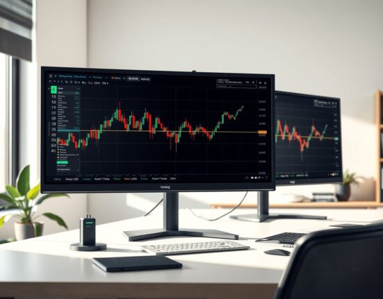 AUD/USD price forecast analysis showing bullish technical indicators on professional trading charts