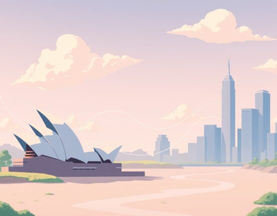 AUD/USD forecast analysis showing Australian dollar exchange rate trends after RBA decision