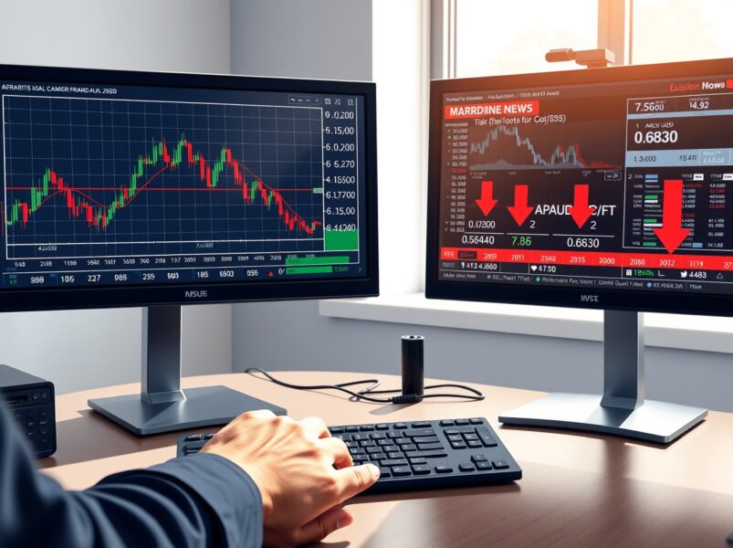 AUD/USD Forecast: Critical 0.6830 Breakout Sparks Intense Downside Pressure Amid Renewed Risk Aversion