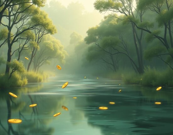 AUD/USD forecast analysis showing technical breakdown below key moving average support level