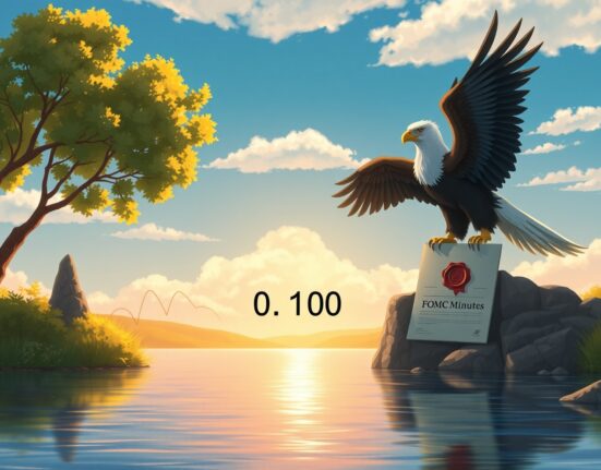 AUD/USD forecast analysis showing pressure below the 0.7100 level ahead of FOMC Minutes.