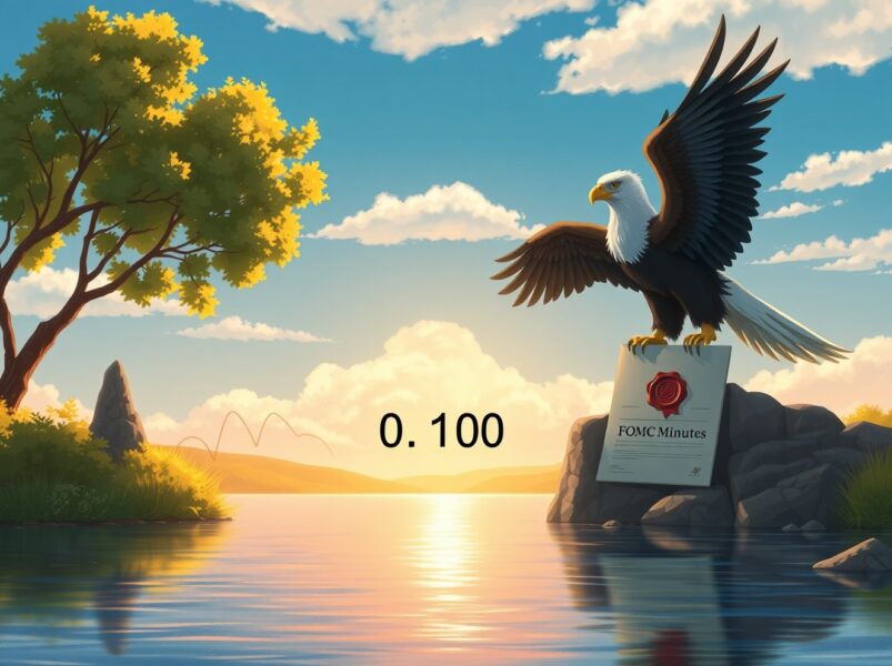 AUD/USD Forecast: Critical 0.7100 Level Breached as Traders Brace for Pivotal FOMC Minutes