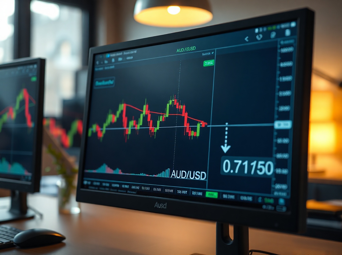 AUD/USD Holds Near 0.7170 After Softer Australian GDP Data