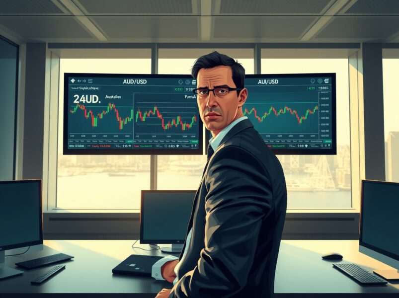 AUD/USD Forecast: Navigating Geopolitical Peril and RBA Policy Tensions