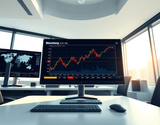 AUD/USD forecast analysis showing currency pair movement amid Iran ceasefire developments