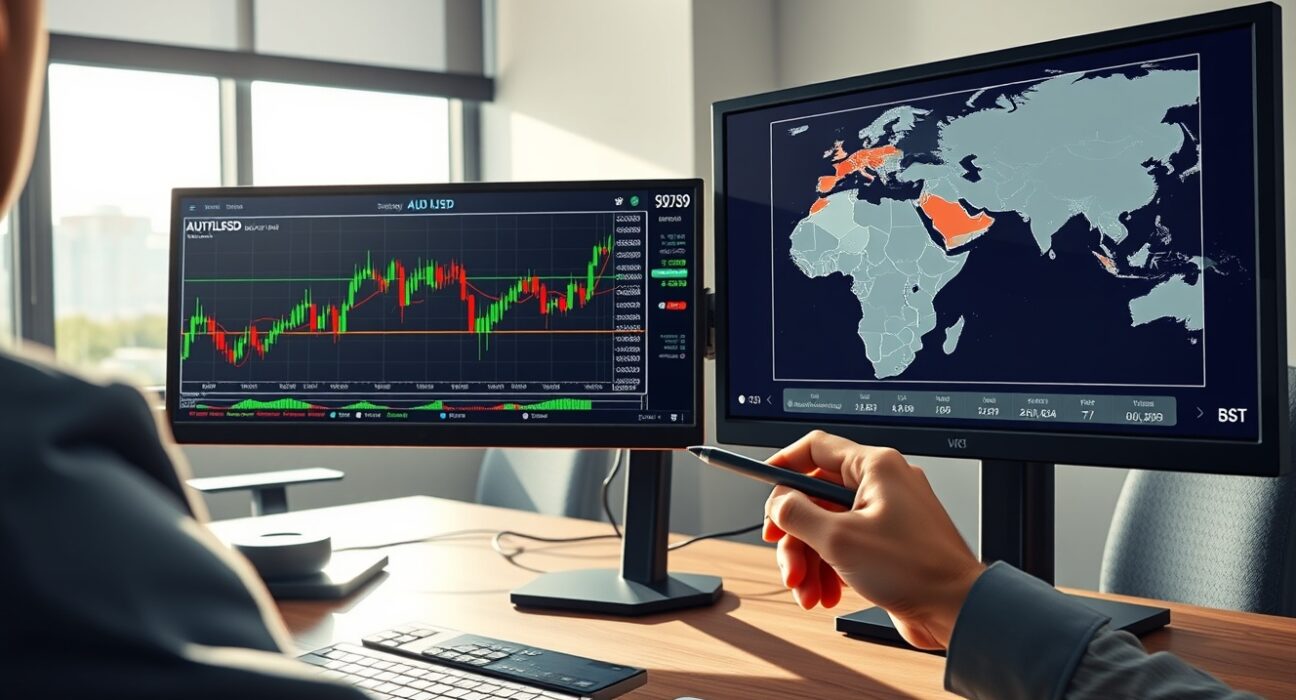 AUD/USD price forecast analysis showing currency pair struggling above 0.7000 level amid