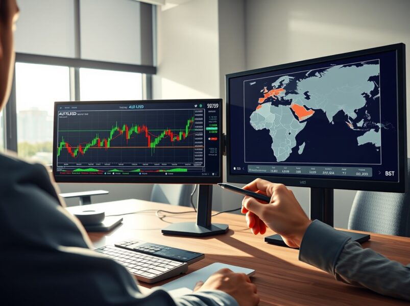 AUD/USD Forecast: Critical 0.7000 Barrier Holds Firm as Middle East Tensions Fuel USD Surge