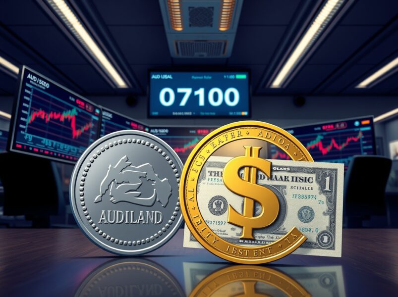 AUD/USD Forecast: Stunning Rally Propels Australian Dollar to Multi-Year High Past 0.7100