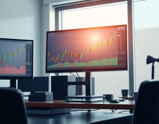 AUD/USD forex trading analysis showing technical charts approaching 0.7200 resistance level