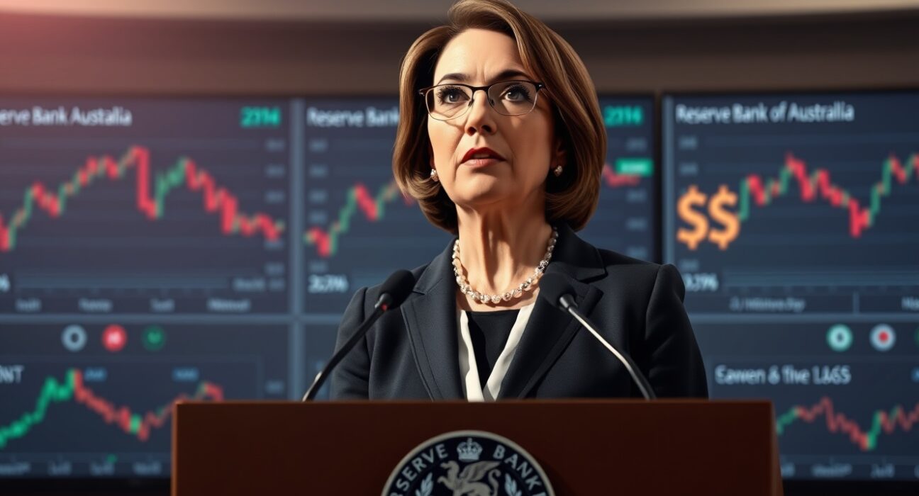 RBA Governor Michele Bullock clarifies inflation context affecting AUD/USD forecast