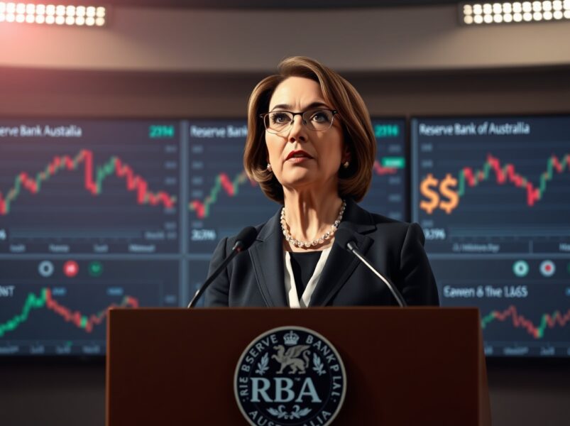 RBA Governor Michele Bullock clarifies inflation context affecting AUD/USD forecast