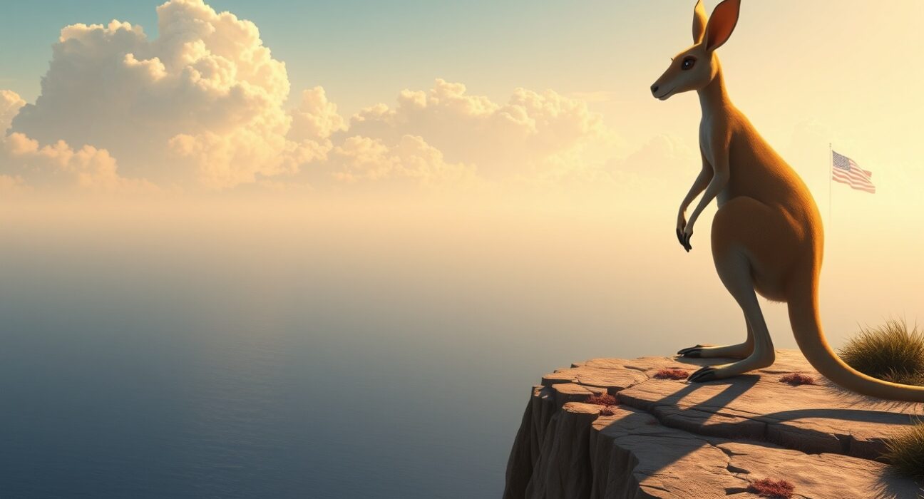 AUD/USD forecast showing Australian dollar strength against US dollar ahead of NFP data