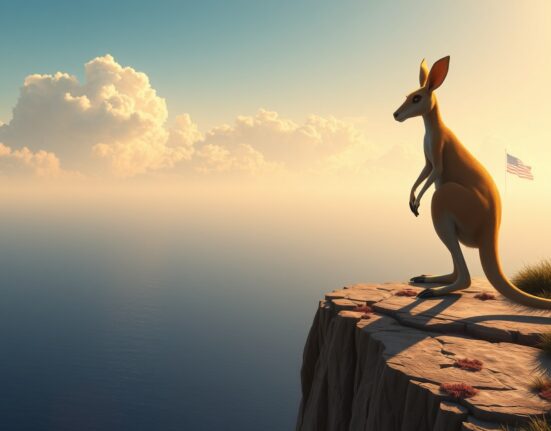 AUD/USD forecast showing Australian dollar strength against US dollar ahead of NFP data