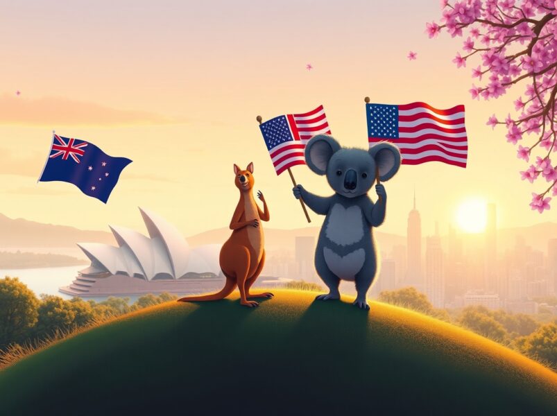 AUD/USD Surges on Resilient GDP Data Yet Struggles Below Critical Three-Year Peak