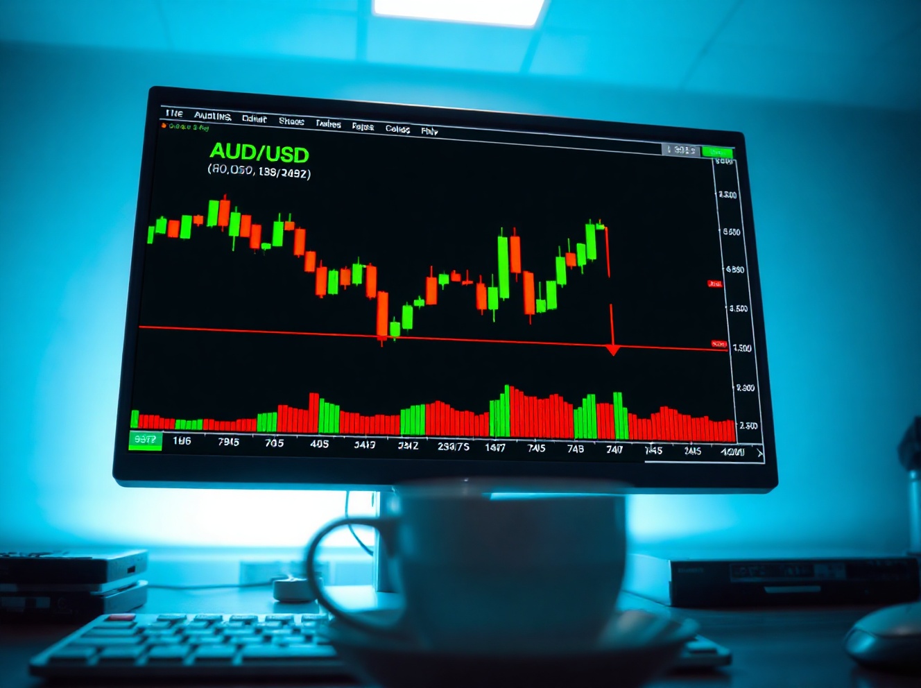 AUD/USD Price Forecast: Head and Shoulders Pattern Signals Potential Breakdown