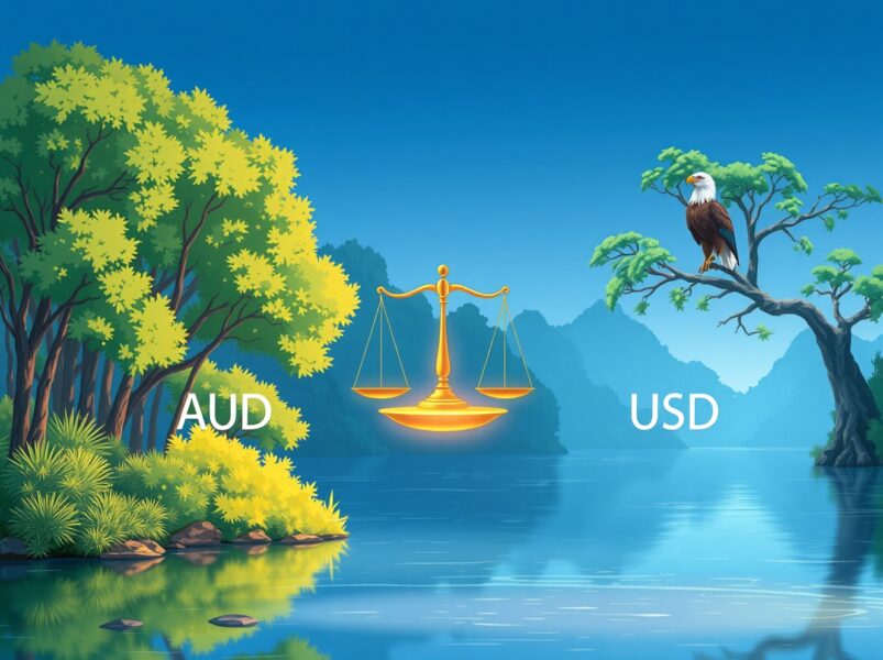 AUD/USD Defies Gravity: Holds Firm as US Dollar Retreats Despite Stubborn PPI Data