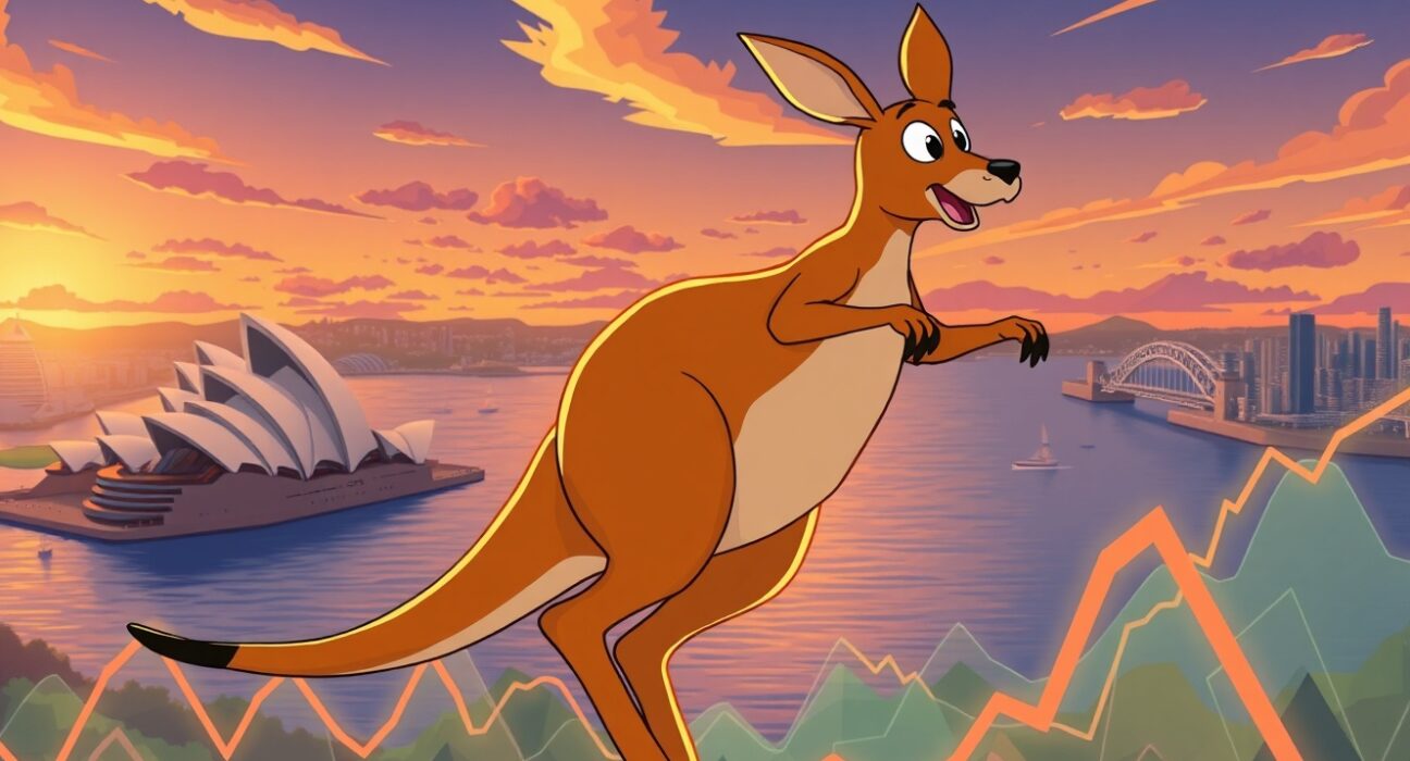 Australian dollar surges against US dollar as inflation data fuels RBA rate hike expectations