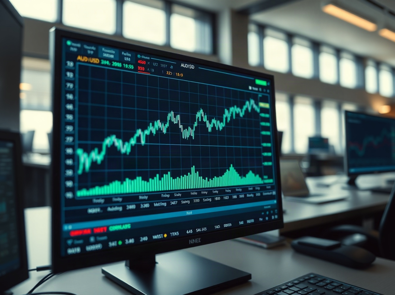 AUD/USD Steadies Near Two-Month High as Markets Weigh RBA Path and US Data