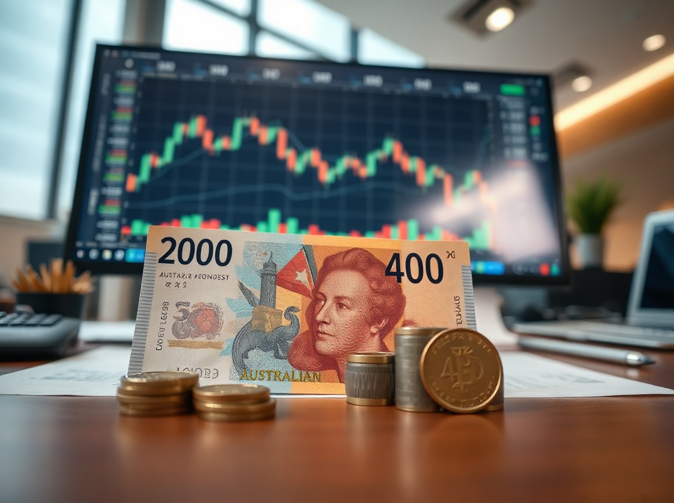 AUD/USD Holds Near Two-Month Highs at 0.7088 as RBA Decision Looms