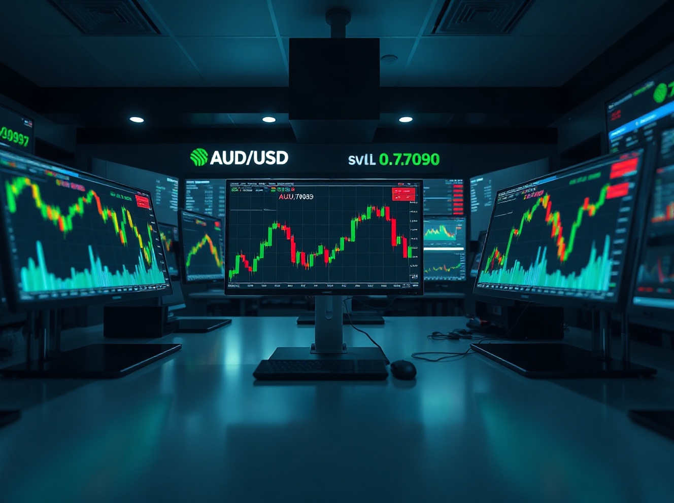AUD/USD Holds Near 0.7090 as Bullish Momentum Builds: Key Levels to Watch