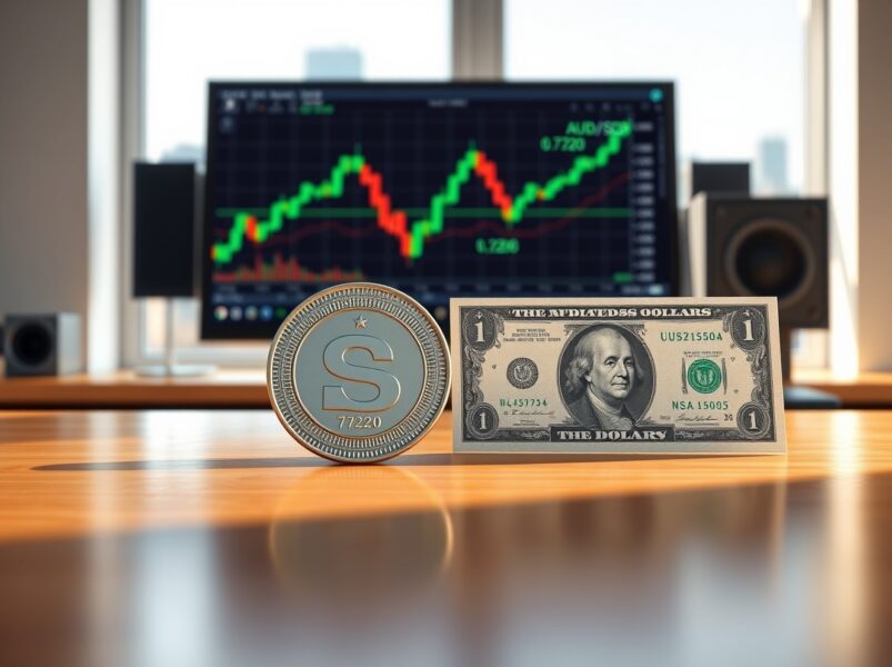 AUD/USD Price Forecast: Bullish Surge Targets Multi-Year High Near 0.7220