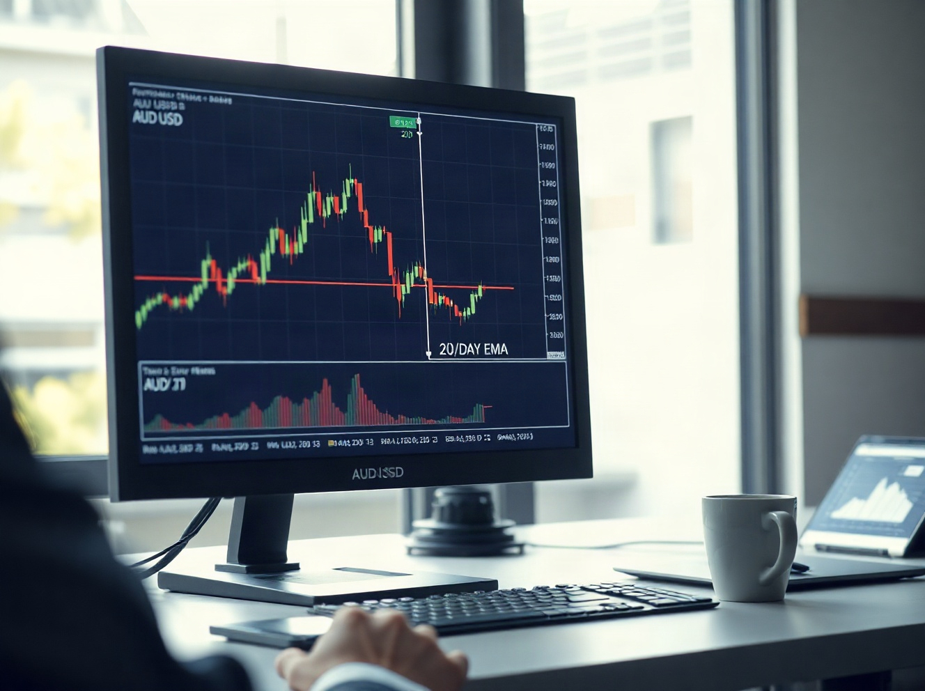 AUD/USD Price Forecast: 20-Day EMA Reinforces Bullish Bias, But Key Resistance Awaits