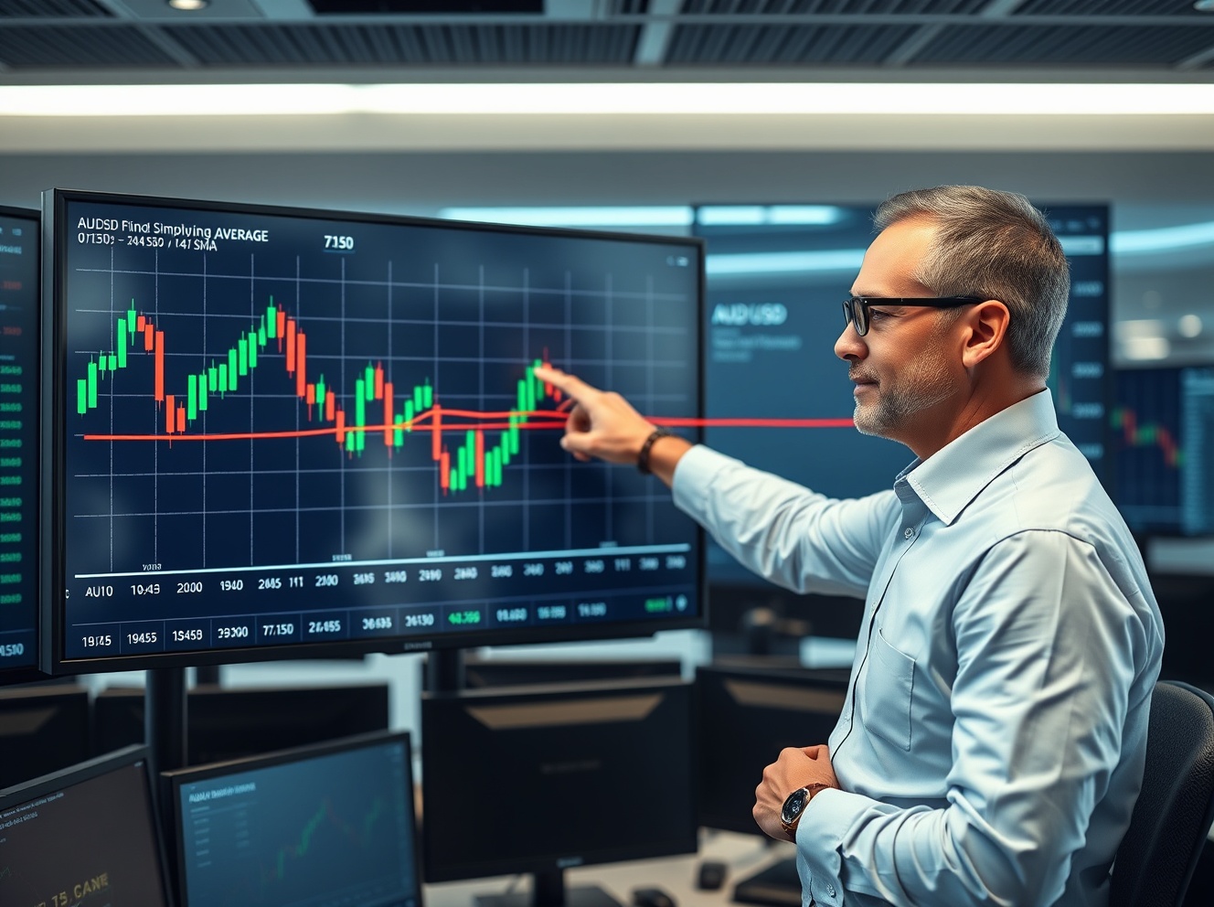 AUD/USD Price Forecast: Testing Key 200-SMA Resistance on H4 Chart as USD Weakens